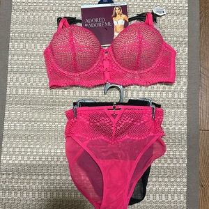 NWT Bralette and panties